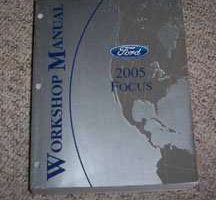 2005 Ford Focus Service Manual