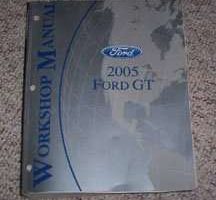 2005 Ford GT Service Manual
