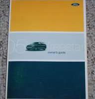 2005 Ford Freestar Owner's Manual