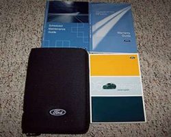 2005 Ford Freestar Owner's Manual Set