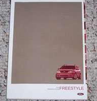 2005 Ford Freestyle Owner's Manual