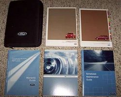 2005 Ford Freestyle Owner's Manual Set