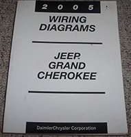 2005 Jeep Grand Cherokee Electrical Wiring Diagram Manual