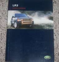2005 Land Rover LR3 Owner's Operator Manual User Guide