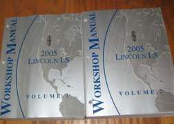 2005 Lincoln LS Shop Service Repair Manual
