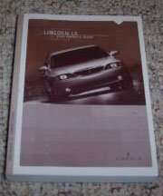 2005 Lincoln LS Electrical Wiring Diagrams Manual