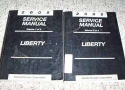 2005 Jeep Liberty Shop Service Repair Manual