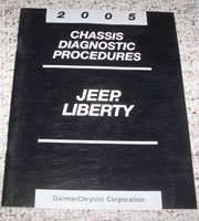 2005 Jeep Liberty Chassis Diagnostic Procedures Manual