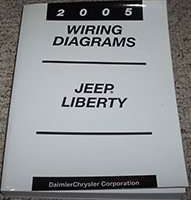 2005 Jeep Liberty Electrical Wiring Diagram Manual