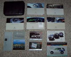2005 Mercedes Benz ML350 & ML500 M-Class Owner's Operator Manual User Guide Set
