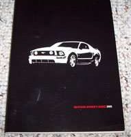 2005 Ford Mustang Owner's Manual