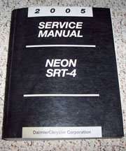 2005 Dodge Neon SRT-4 Shop Service Repair Manual