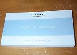 2005 Chrysler PT Cruiser Owner's Operator Manual User Guide
