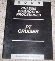 2005 Chrysler PT Cruiser Chassis Diagnostic Procedures Manual