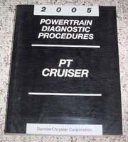 2005 Chrysler PT Cruiser Powertrain Diagnostic Procedures Manual
