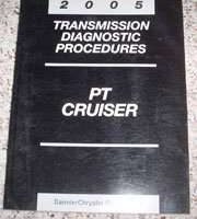 2005 Chrysler PT Cruiser Transmission Diagnostic Procedures Manual