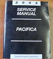 2005 Chrysler Pacifica Shop Service Repair Manual