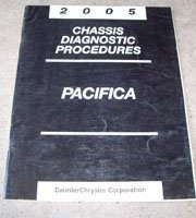 2005 Chrysler Pacifica Chassis Diagnostic Procedures Manual