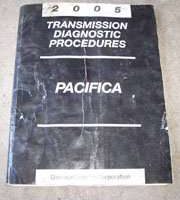 2005 Chrysler Pacifica Transmission Diagnostic Procedures Manual