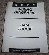 2005 Dodge Ram Truck Wiring Diagrams Manual