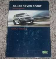2005 Land Rover Range Rover Sport Owner's Operator Manual User Guide