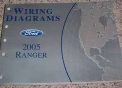 2005 Ford Ranger Electrical Wiring Diagrams Troubleshooting Manual