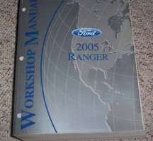 2005 Ford Ranger Service Manual
