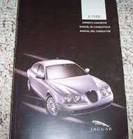 2005 Jaguar S-Type Owner's Operator Manual User Guide