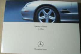 2005 Mercedes Benz SL500 SL55 AMG, SL600 & SL65 AMG SL-Class Owner's Operator Manual User Guide