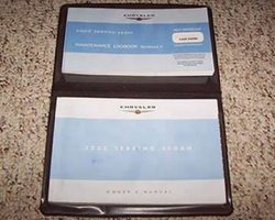 2005 Chrysler Sebring Sedan Owner's Operator Manual User Guide Set