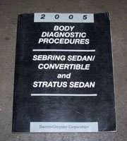 2005 Dodge Stratus Sedan Body Diagnostic Procedures