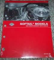 2005 Harley-Davidson Softail Models Parts Catalog