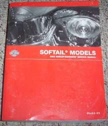 2005 Harley-Davidson Softail Models Shop Service Repair Manual