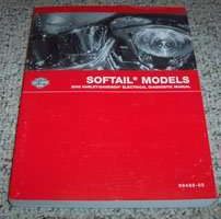 2005 Harley Davidson Softail Models Electrical Wiring Diagrams Diagnostic Manual