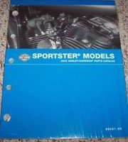 2005 Harley-Davidson Sportster Models Parts Catalog
