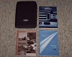 2005 Ford F-550 Super Duty Truck Owner's Manual Set