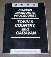 2005 Chrysler Town & Country Chassis Diagnostic Procedures Manual