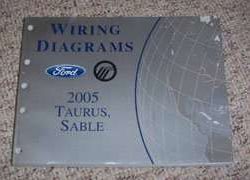 2005 Ford Taurus Electrical Wiring Diagrams Troubleshooting Manual