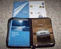 2005 Ford Taurus Owner's Manual Set