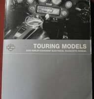 2005 Harley Davidson Touring Models Electrical Diagnostic Manual
