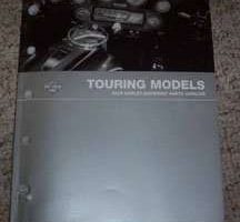 2005 Harley-Davidson Electra Glide Touring Models Parts Catalog