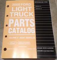 2005 Ford Expedition Parts Catalog