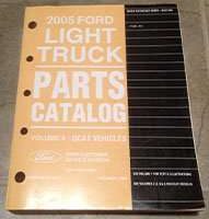 2005 Ford F-150 Truck Parts Catalog