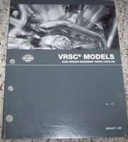 2005 Harley-Davidson VRSC Model Parts Catalog