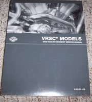 2005 Harley-Davidson VRSC V-Rod Models Service Manual