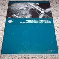 2005 Harley Davidson Screamin Eagle V-Rod VRSCSE Service Manual Supplement