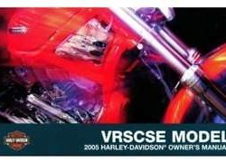 2005 Harley Davidson Screamin Eagle V-Rod VRSCSE Model Owner's Manual