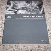 2005 Harley Davidson VRSC Models Electrical Diagnostic Manual