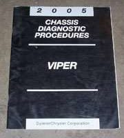 2005 Dodge Viper Chassis Diagnostic Procedures