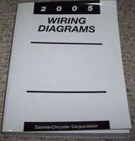 2005 Chrysler Crossfire Electrical Wiring Diagrams Manual
